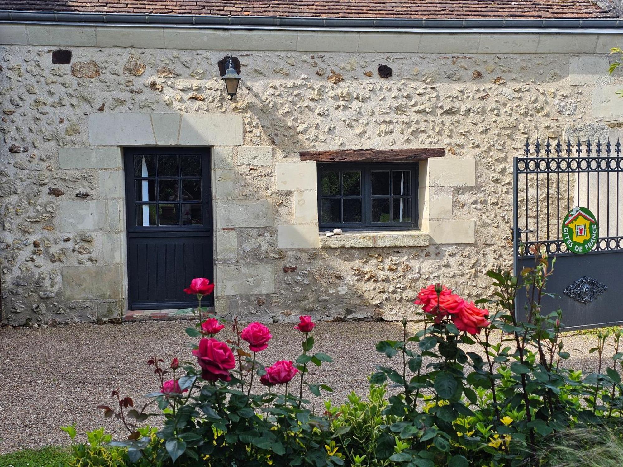 La Grange Aux Moines Hotel Berthenay Exterior photo