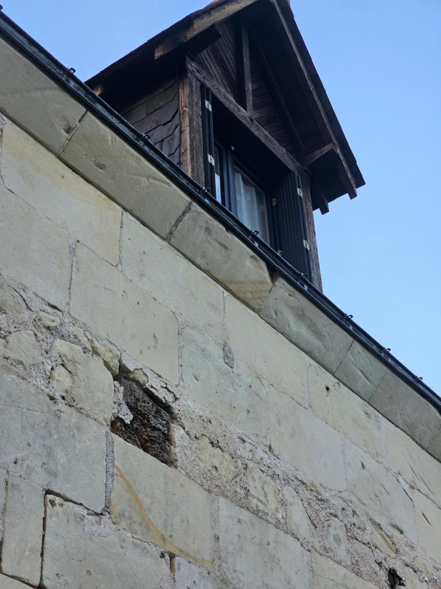 La Grange Aux Moines Hotel Berthenay Exterior photo