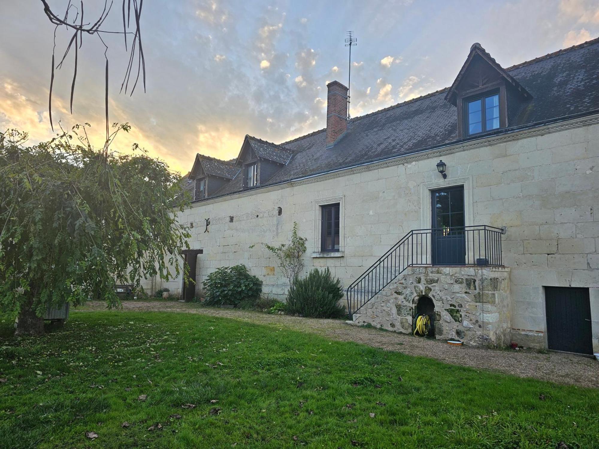 La Grange Aux Moines Hotel Berthenay Exterior photo